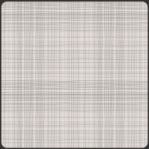 Crosshatch in Silver - Textures by Angela Walters -  1 yard