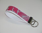 White Heirloom Key Chain