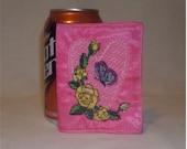 Mini Embroidered Photo Album, for wallet size photos