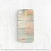 Wood iPhone 5 case - unique iPhone 4 case, wood iPhone 4s case, iphone 4 cover, painted wood, mint iphone 5 cover unique case wedding (c55)