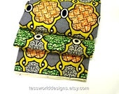 African Fabric, WP017B,  Holland Pint, Cotton fabric, Per 1/2 Yard.