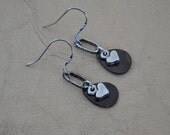 Hearts and Drops Earrings