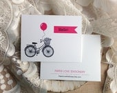 Bicycle Note Cards