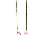 Plastron PINK FLAMINGO