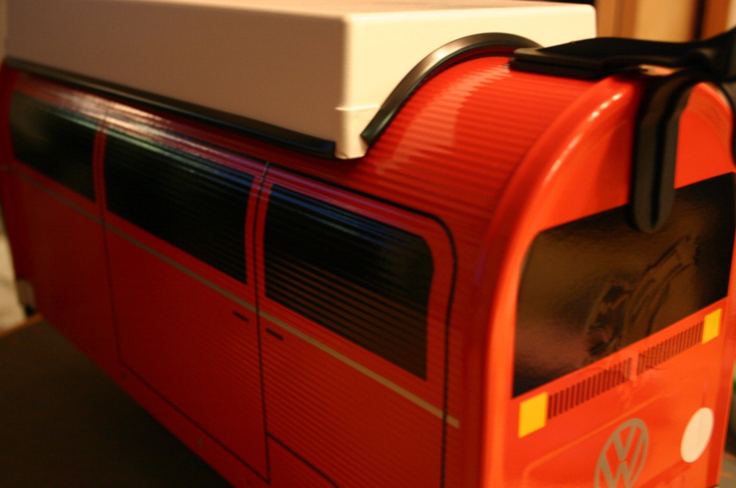 Camper Top ADD ON for Volkswagen Bus Mailbox by TheBusBox Custom made - BayBusBox