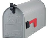 Painted Mailbox by TheBusBox Custom made - Choose your color Sports Team - School Spirit - ColorBox