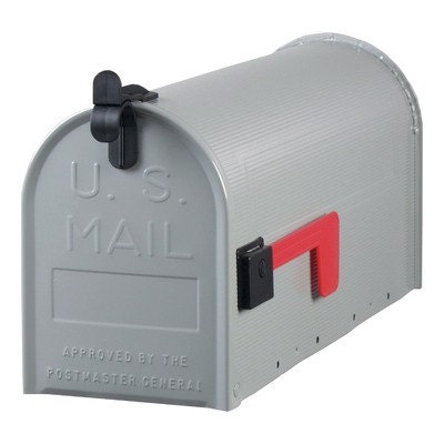 Painted Mailbox by TheBusBox Custom made - Choose your color Sports Team - School Spirit - ColorBox