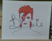 David Bowie Poster