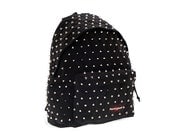 Studded Eastpak Backpack, Black Eastpak with Silver Cone Studs by CUSTOMDUO on ETSY