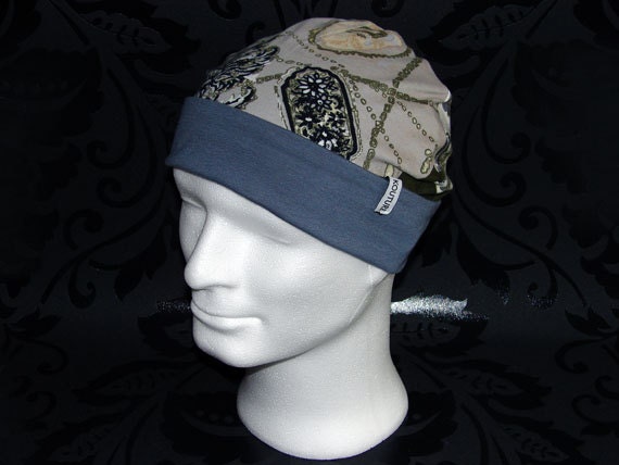 Jersey Beany Hat turn-over