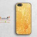unique Iphone case iphone 4 case iphone 4s case iphone 5 cases yellow wall texture  colors iphone case designB0041