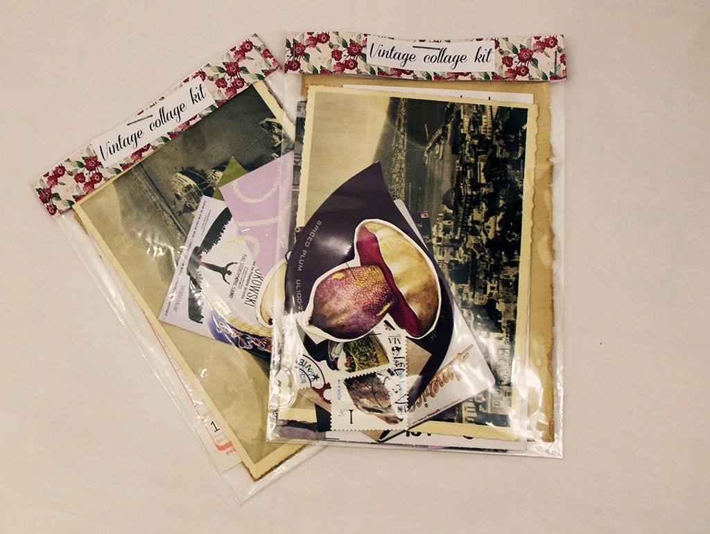 Vintage Collage Kit