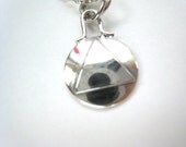 12 Step/ Recovery Pendant / Sterling Silver AA Logo Necklace