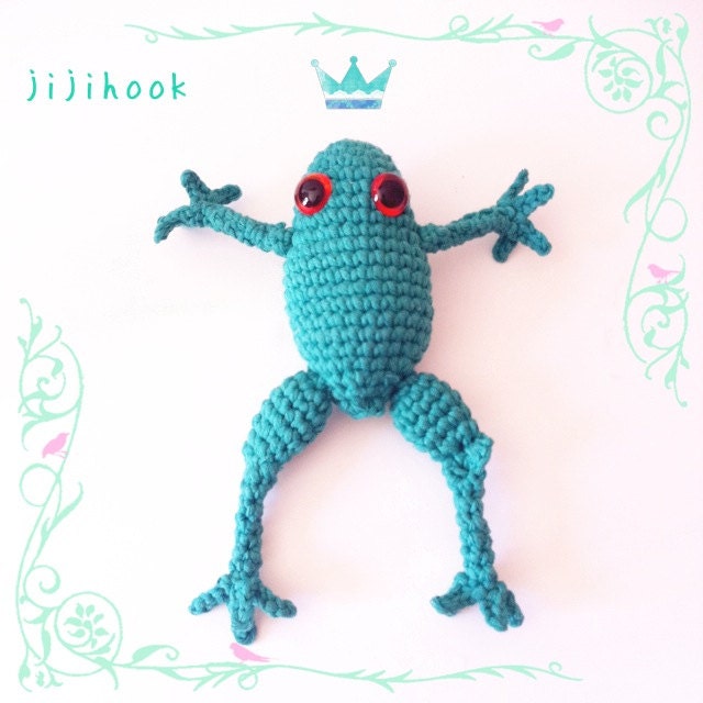 Frog Crochet Pattern
