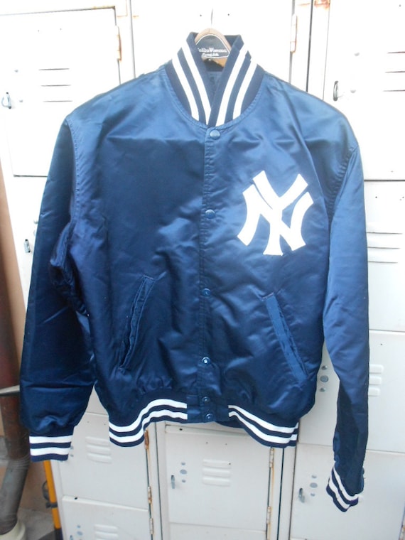 Vintage New York Yankees Starter jacket by DEANandMARIESCloset