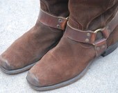 Men's Suede Vintage Boots