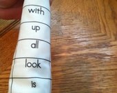 Words Learning toys, handmade toys, learning toys, teaching, alphabet letters, tactile  ecofriendly, handmade,teaching toys, learning toys,