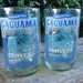 Drinking Glasses Upcycled from Caguama Beer Bottles Set of 2