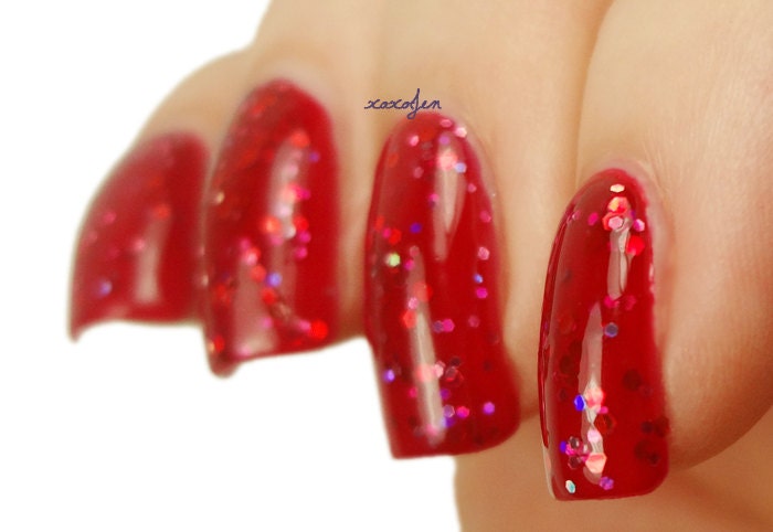 Strawberry Jam (Full Size Nail Polish)
