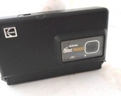 Kodak disc 6000 compact film camera- black vintage film camera- film camera-  art- gift for him- dad