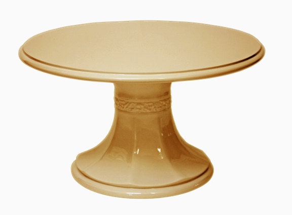 18 inch Gold Pedestal Wedding Cake Stand