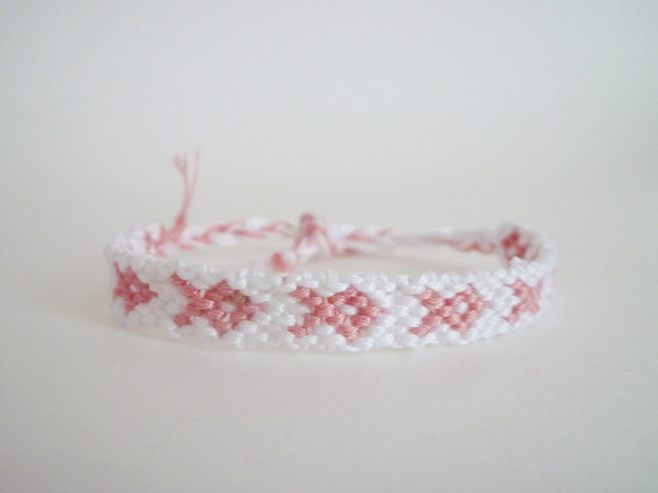 Breast Cancer Awareness Friendship Bracelet
