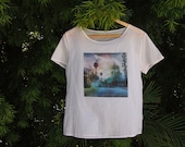 Tropical Tee - Women's Simi Sheer Summer Tee