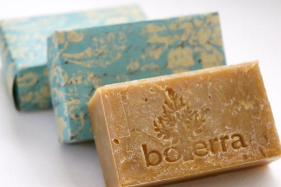 Rhassoul clay soap handmade soap dry skin soap 6 oz by boterra