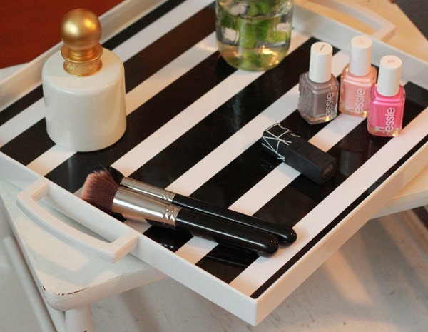 Bold Stripe Tray