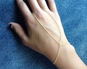 Simple Finger Bracelet