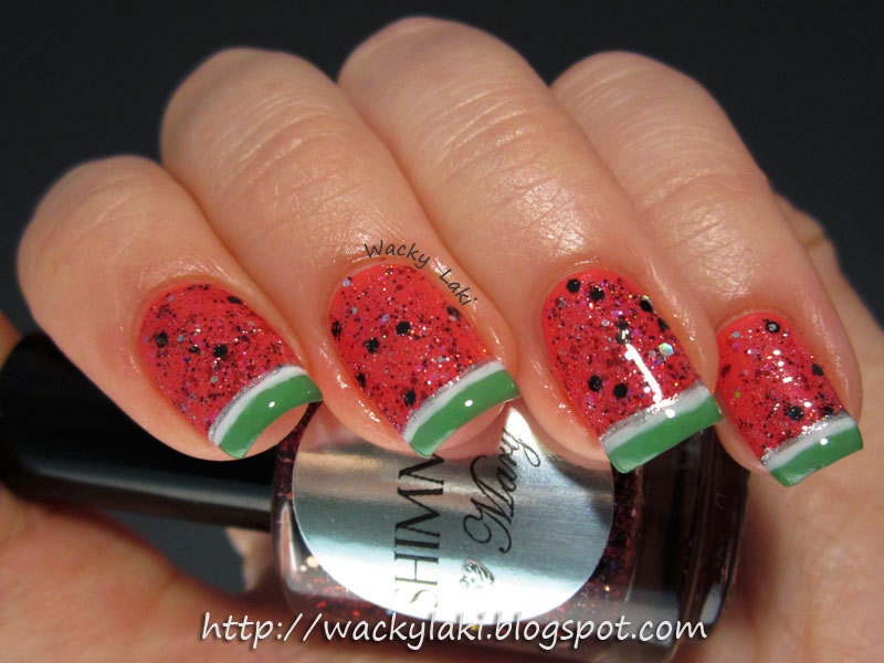 Shimmer Nail Polish - Mary