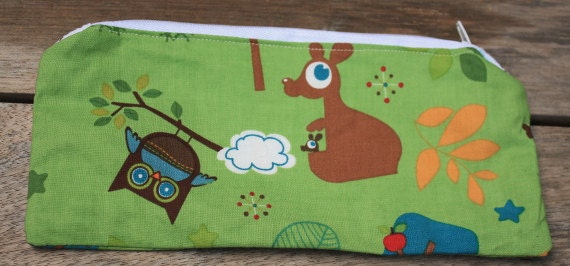 Kangaroo Notions Pouch/ Pencil Case