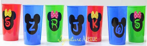 Kids Party-Mouse Party Favor Cups-Birthday Decorations