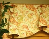 Custom Valance BUNNY NO EARS 2 Hidden Rod Pocket Valance to fit 33"- 44" window