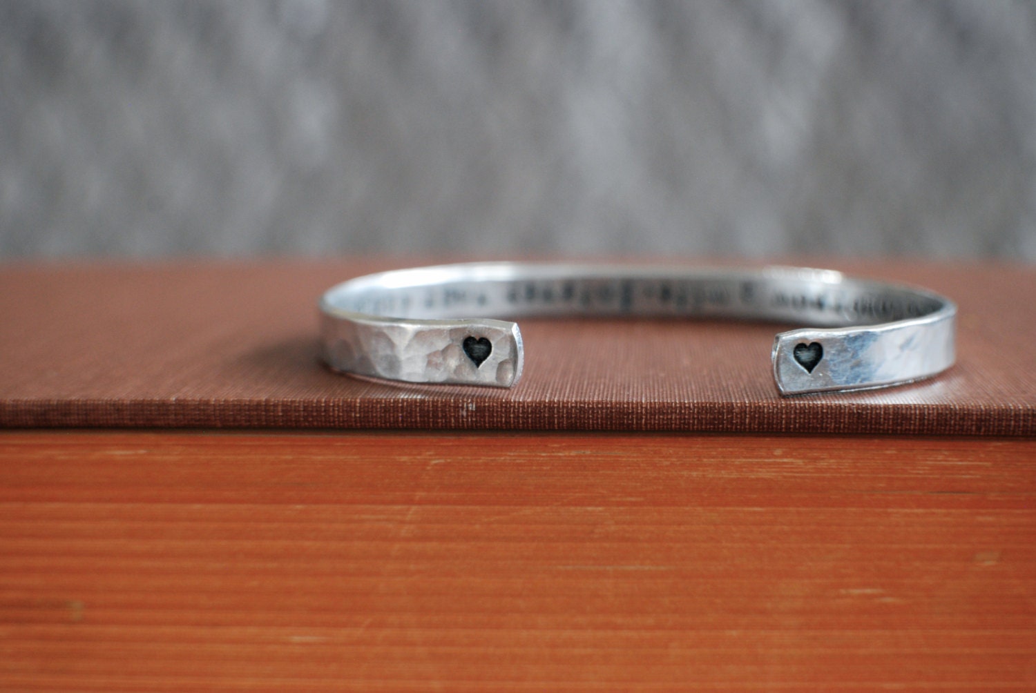 Mother of the bride bracelet cuff