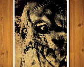 Batman Begins Scarecrow 11" X 17" poster