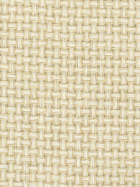 Handmade, York Siverchord V "Paperweave" wallpaper.