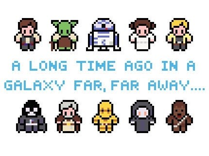 Cross Stitch Patterns - Characters/People - Star Wars Revenge of