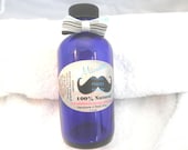 100% natural aftershave cologne 4 oz peppermint and tea tree essential oils Bay Rum scent handmade
