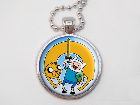 Finn and Jake Pendant Adventure Time