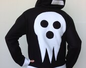 Death the Kid Fleece Hoodie - Soul Eater Cosplay Hoodie