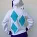 Rarity Fleece Cosplay Hoodie - My Little Pony