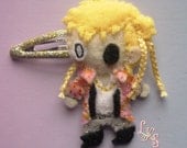 Chibi Zico Hair Clip - Nillili Mambo