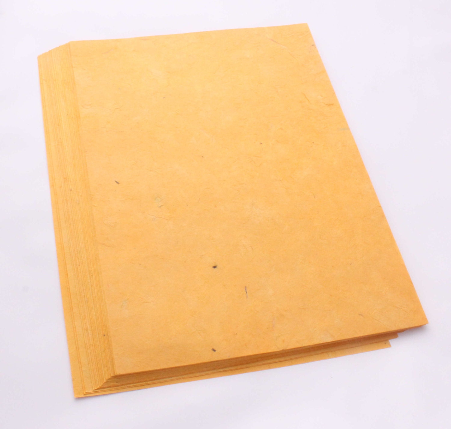 25 sheets, A4 Sized handmade Lokta Paper tree-free and Eco-friendly (high quality)