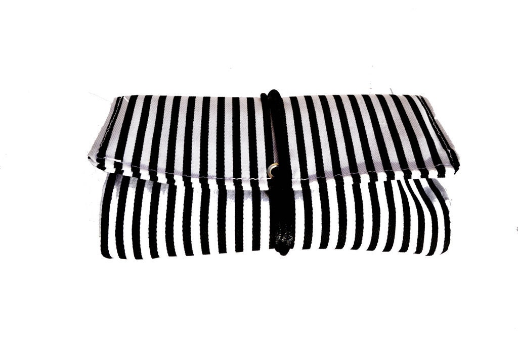 Tobacco pouch "Black" / Heavy weight cotton fabric pouch