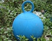 Springtime Hoppity Hop Bouncing Ball. 1968 Rubber Hop-a-Long. Kids' Fun. Yard Toy. Exercise and Play.
