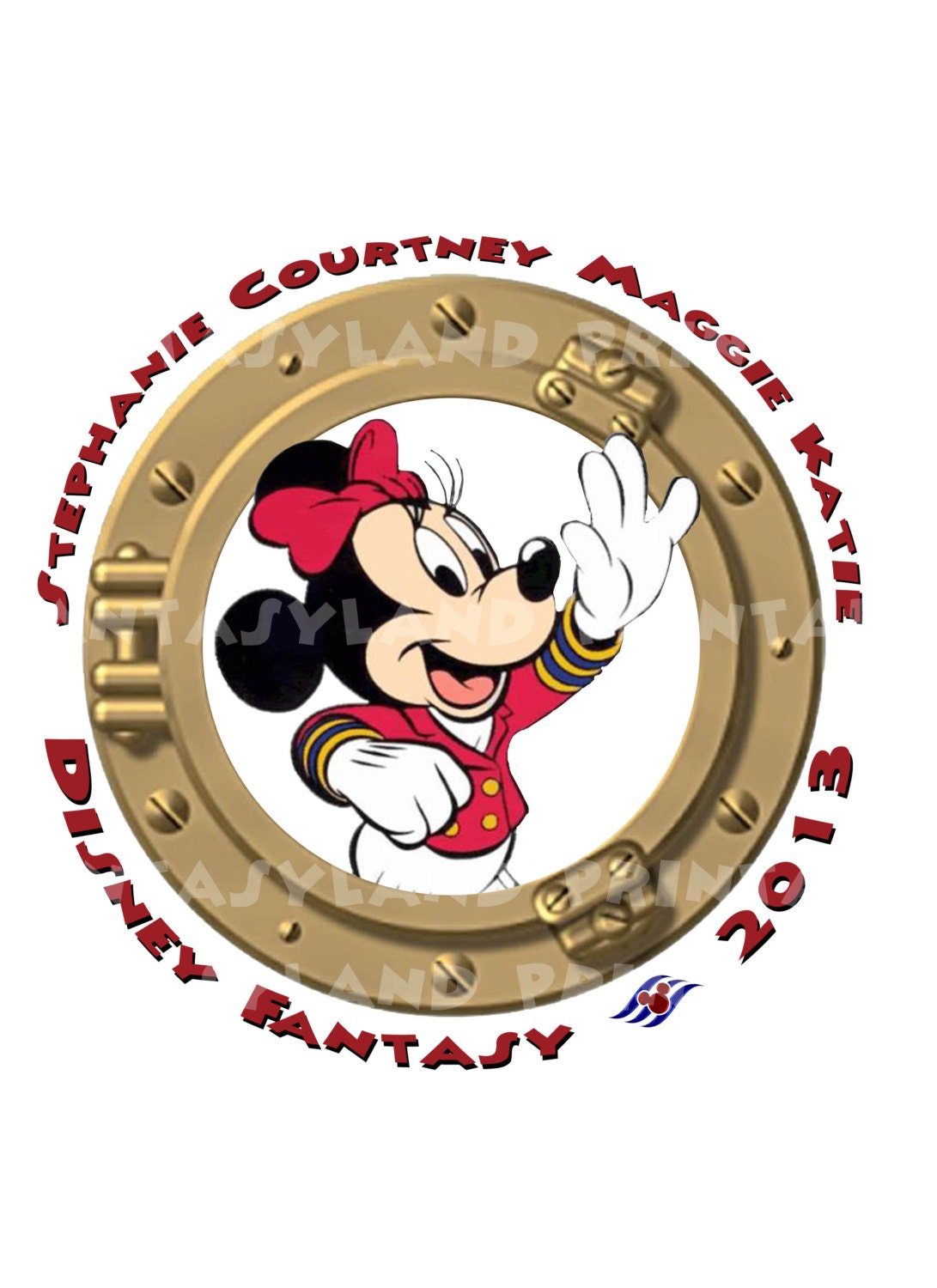 Disney Cruise Disney Dream Disney Magic  Personalized  you print Printable Iron Transfer Disney Wonder Disney Fantasy Shirt Magnet Door
