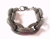 WRIST SOIREE: Chantal Bracelet (Smoke)
