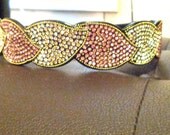 handmade crystal hair accessories marian headband.