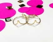 Set of 2 Chevron Knuckle Rings
